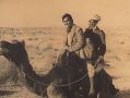 15. Feluda on camel. Location near Jaisalmer